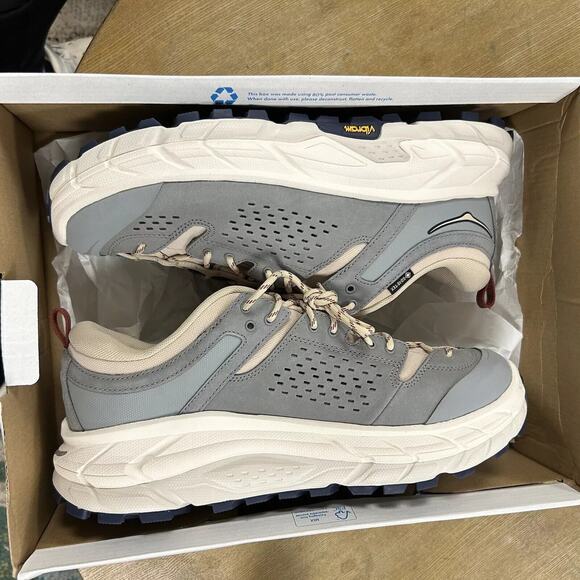 Size 12 - Hoka One One Tor Ultra GORE-TEX Low Limestone Shifting Sand main image 4
